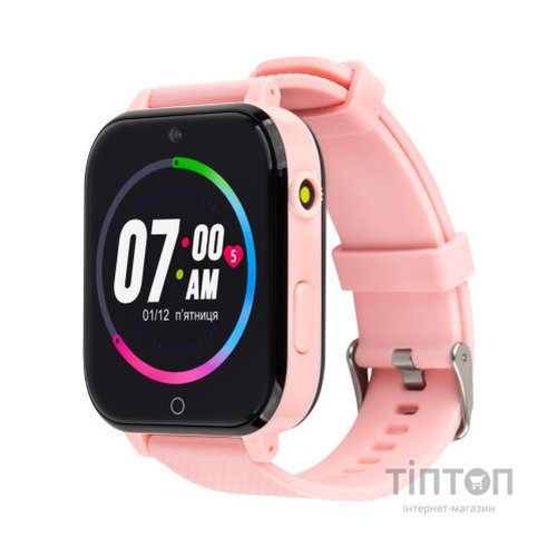 Смарт-годинник GARMIX PointPRO-300 4G/GPS/WIFI/VIDEO CALL PINK (1017355)