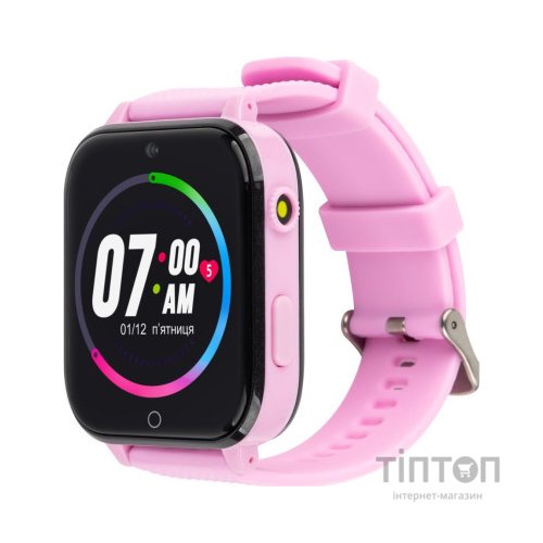 Смарт-годинник GARMIX PointPRO-300 4G/GPS/WIFI/VIDEO CALL PURPLE (1017356)