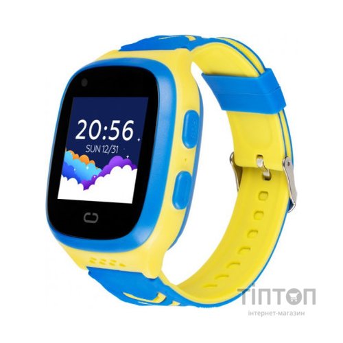 Смарт-годинник Gelius GP-PK006 (IP67) (Ukraine) Kids smart watch, GPS/4G (GP-PK006)
