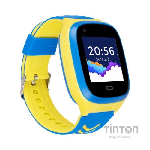 Смарт-годинник Gelius GP-PK006 (IP67) (Ukraine) Kids smart watch, GPS/4G (GP-PK006)
