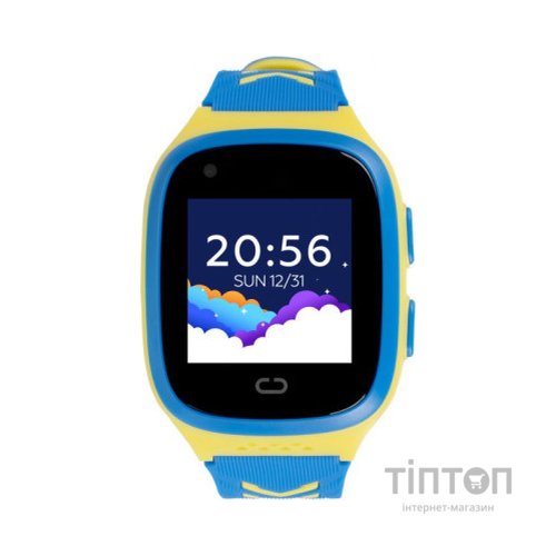 Смарт-годинник Gelius GP-PK006 (IP67) (Ukraine) Kids smart watch, GPS/4G (GP-PK006)