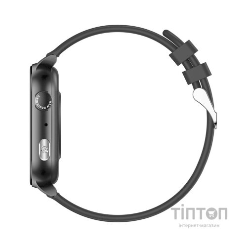 Смарт-годинник Gelius GP-SW015 Amazwatch Light Black (2099901012722)