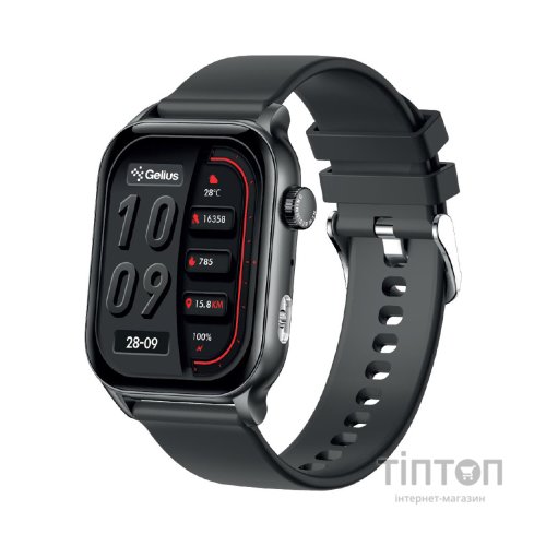 Смарт-годинник Gelius GP-SW015 Amazwatch Light Black (2099901012722)