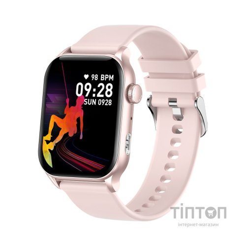 Смарт-годинник Gelius GP-SW015 Amazwatch Light Pink (2099901012739)