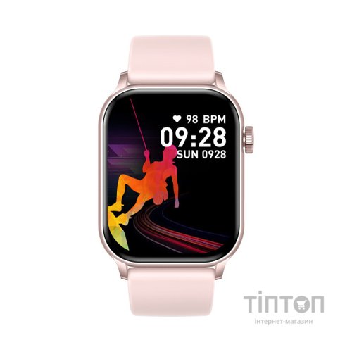 Смарт-годинник Gelius GP-SW015 Amazwatch Light Pink (2099901012739)