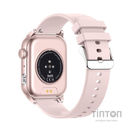 Смарт-годинник Gelius GP-SW015 Amazwatch Light Pink (2099901012739)