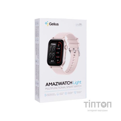 Смарт-годинник Gelius GP-SW015 Amazwatch Light Pink (2099901012739)