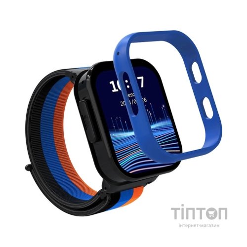 Смарт-годинник Gelius Pro GP-PK008 (Rainbow) Black Kids smart watch with GPS/4G (Pro GP-PK008 (Rainbow) Black)