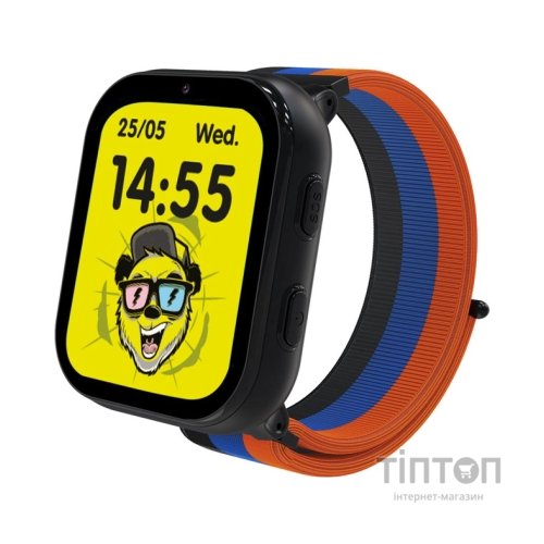 Смарт-годинник Gelius Pro GP-PK008 (Rainbow) Black Kids smart watch with GPS/4G (Pro GP-PK008 (Rainbow) Black)