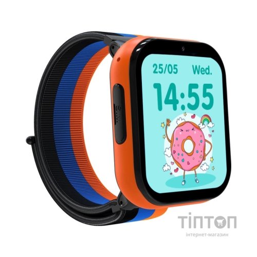 Смарт-годинник Gelius Pro GP-PK008 (Rainbow) Black Kids smart watch with GPS/4G (Pro GP-PK008 (Rainbow) Black)