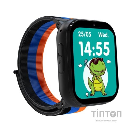 Смарт-годинник Gelius Pro GP-PK008 (Rainbow) Black Kids smart watch with GPS/4G (Pro GP-PK008 (Rainbow) Black)