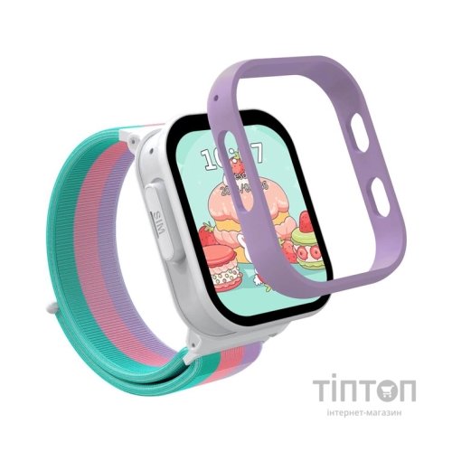 Смарт-годинник Gelius Pro GP-PK008 (Rainbow) White Kids smart watch with GPS/4G (Pro GP-PK008 (Rainbow) White)