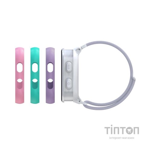 Смарт-годинник Gelius Pro GP-PK008 (Rainbow) White Kids smart watch with GPS/4G (Pro GP-PK008 (Rainbow) White)