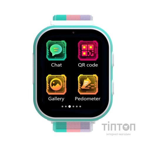 Смарт-годинник Gelius Pro GP-PK008 (Rainbow) White Kids smart watch with GPS/4G (Pro GP-PK008 (Rainbow) White)