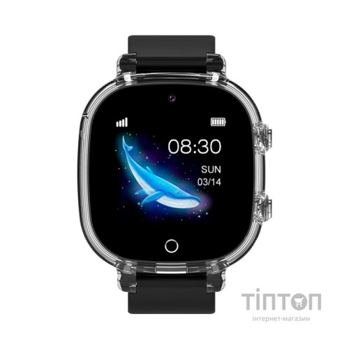 Смарт-годинник Gelius Pro GP-PK009 Summer GPS/4G/ESIM Black (2099901012456)