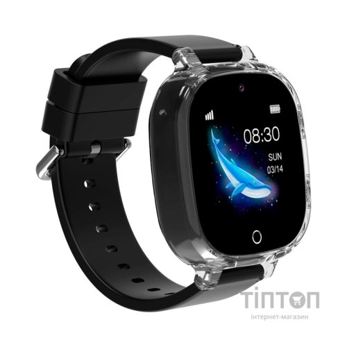 Смарт-годинник Gelius Pro GP-PK009 Summer GPS/4G/ESIM Black (2099901012456)