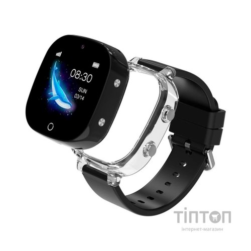 Смарт-годинник Gelius Pro GP-PK009 Summer GPS/4G/ESIM Black (2099901012456)
