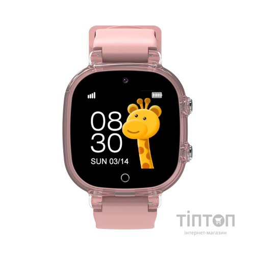 Смарт-годинник Gelius Pro GP-PK009 Summer GPS/4G/ESIM Pink (2099901012463)