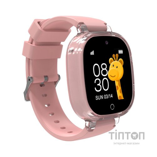 Смарт-годинник Gelius Pro GP-PK009 Summer GPS/4G/ESIM Pink (2099901012463)
