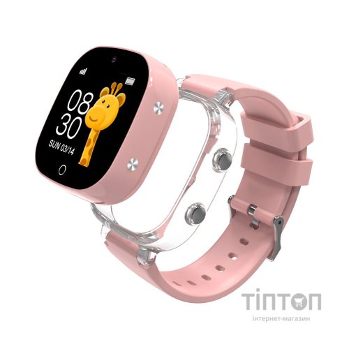 Смарт-годинник Gelius Pro GP-PK009 Summer GPS/4G/ESIM Pink (2099901012463)