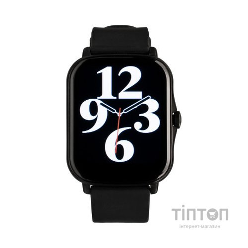 Смарт-годинник Gelius Pro GP-SW003 (Amazwatch GT2 Lite) Black