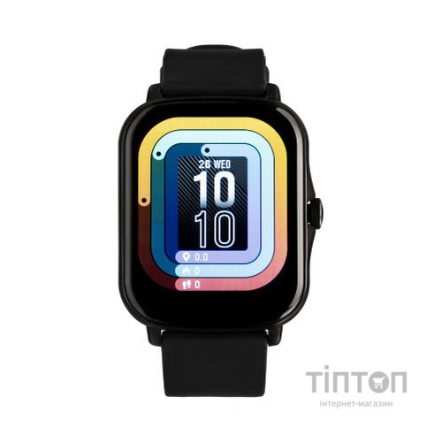 Смарт-годинник Gelius Pro GP-SW003 (Amazwatch GT2 Lite) Black