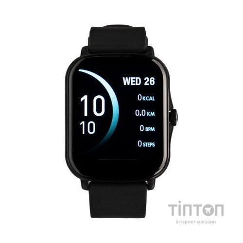 Смарт-годинник Gelius Pro GP-SW003 (Amazwatch GT2 Lite) Black