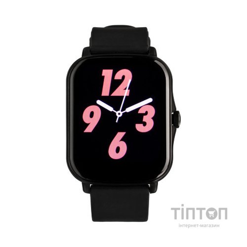Смарт-годинник Gelius Pro GP-SW003 (Amazwatch GT2 Lite) Black