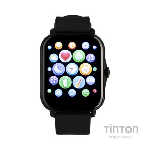 Смарт-годинник Gelius Pro GP-SW003 (Amazwatch GT2 Lite) Black