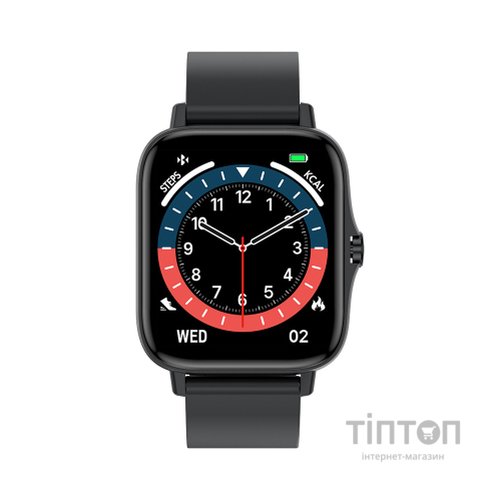 Смарт-годинник Gelius Pro GP-SW004 (AMAZWATCH GT2) Bluetooth Call (IPX7) Black (GP-SW004 Black)