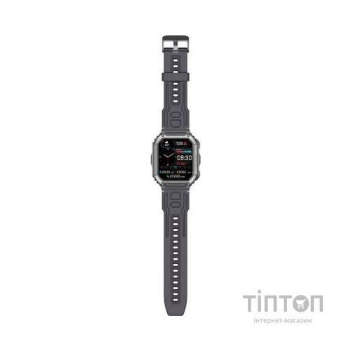 Смарт-годинник Gelius Pro GP-SW007 (Tactical Navy) Bluetooth call (IP68) Black (GP-SW007 Black)