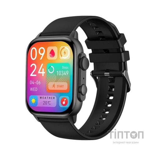 Смарт-годинник Gelius Pro GP-SW011 (Amazwatch Ultra) Black