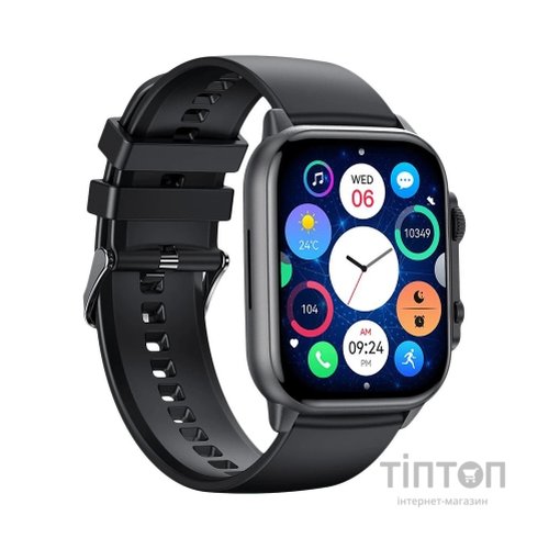 Смарт-годинник Gelius Pro GP-SW011 (Amazwatch Ultra) Black