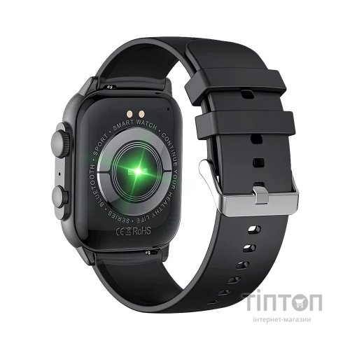 Смарт-годинник Gelius Pro GP-SW011 (Amazwatch Ultra) Black