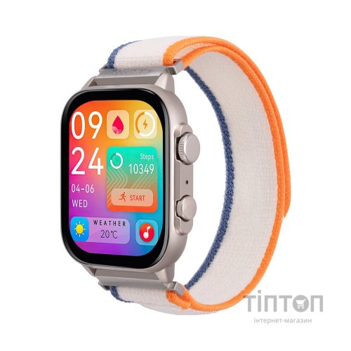 Смарт-годинник Gelius Pro GP-SW011 (Amazwatch Ultra) Titan