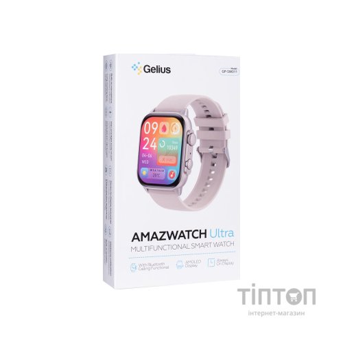 Смарт-годинник Gelius Pro GP-SW011 (Amazwatch Ultra) Titan