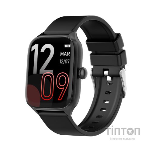 Смарт-годинник Gelius Pro GP-SW012 (Amazwatch GTS) Black (2099900942525)