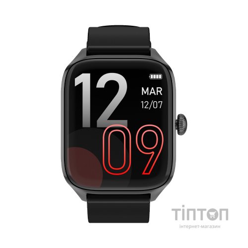 Смарт-годинник Gelius Pro GP-SW012 (Amazwatch GTS) Black (2099900942525)