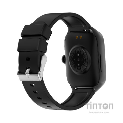 Смарт-годинник Gelius Pro GP-SW012 (Amazwatch GTS) Black (2099900942525)