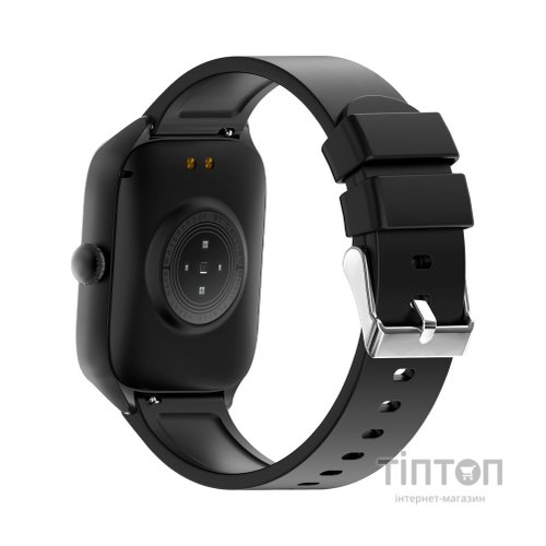 Смарт-годинник Gelius Pro GP-SW012 (Amazwatch GTS) Black (2099900942525)
