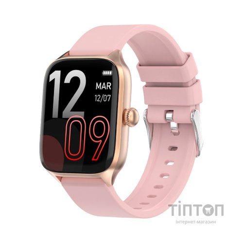 Смарт-годинник Gelius Pro GP-SW012 (Amazwatch GTS) Gold Rose (2099900942532)
