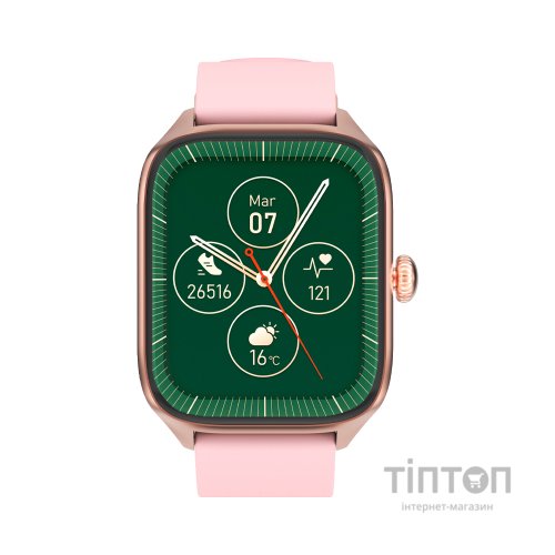 Смарт-годинник Gelius Pro GP-SW012 (Amazwatch GTS) Gold Rose (2099900942532)