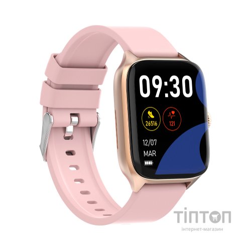 Смарт-годинник Gelius Pro GP-SW012 (Amazwatch GTS) Gold Rose (2099900942532)