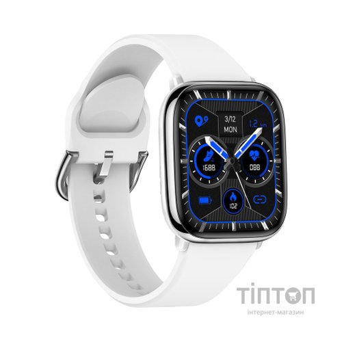 Смарт-годинник Gelius Pro GP-SW014 (Amazwatch GTi) Crystal White (Pro GP-SW014 (Amazwatch GTi) Crystal Whi)
