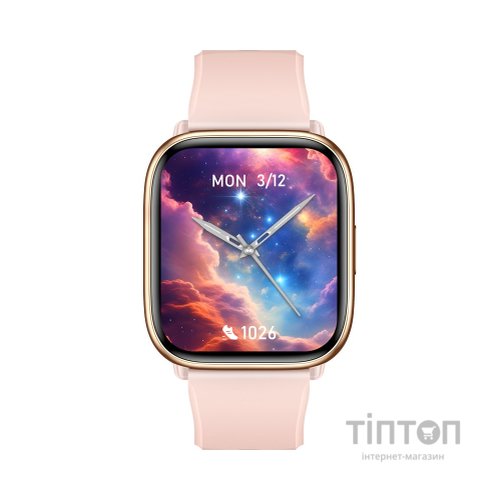 Смарт-годинник Gelius Pro GP-SW014 (Amazwatch GTi) Gold Rose