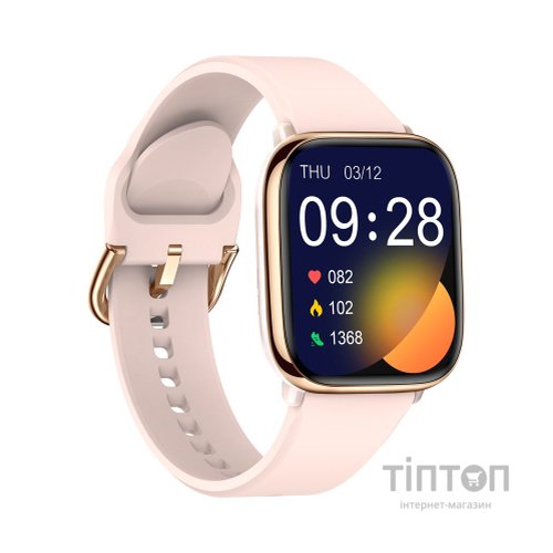 Смарт-годинник Gelius Pro GP-SW014 (Amazwatch GTi) Gold Rose