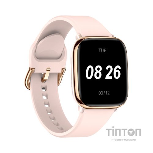 Смарт-годинник Gelius Pro GP-SW014 (Amazwatch GTi) Gold Rose