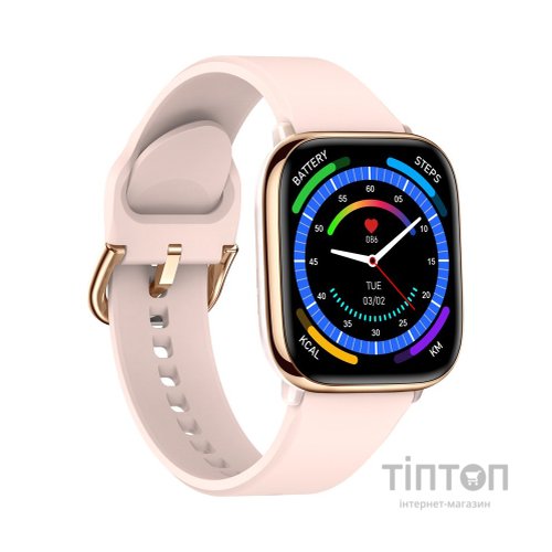 Смарт-годинник Gelius Pro GP-SW014 (Amazwatch GTi) Gold Rose