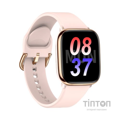 Смарт-годинник Gelius Pro GP-SW014 (Amazwatch GTi) Gold Rose