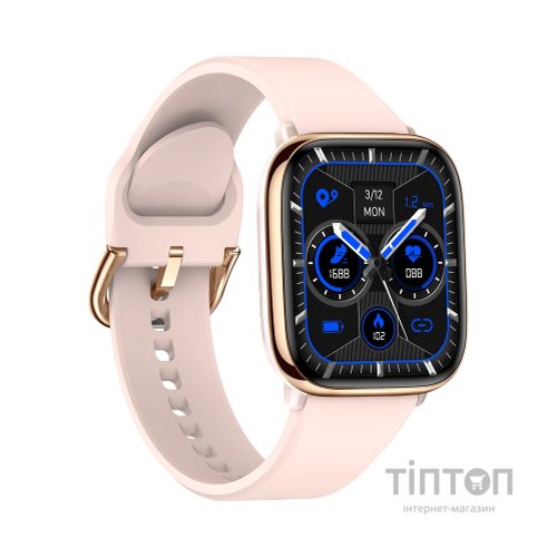 Смарт-годинник Gelius Pro GP-SW014 (Amazwatch GTi) Gold Rose